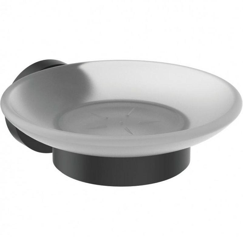Мыльница Ideal Standard IOM A9122XG​​​​​​​ (чёрный матовый) настенная