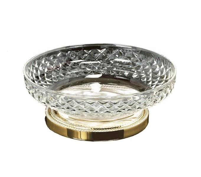 Мыльница Boheme Murano Cristal 10205 (золото)