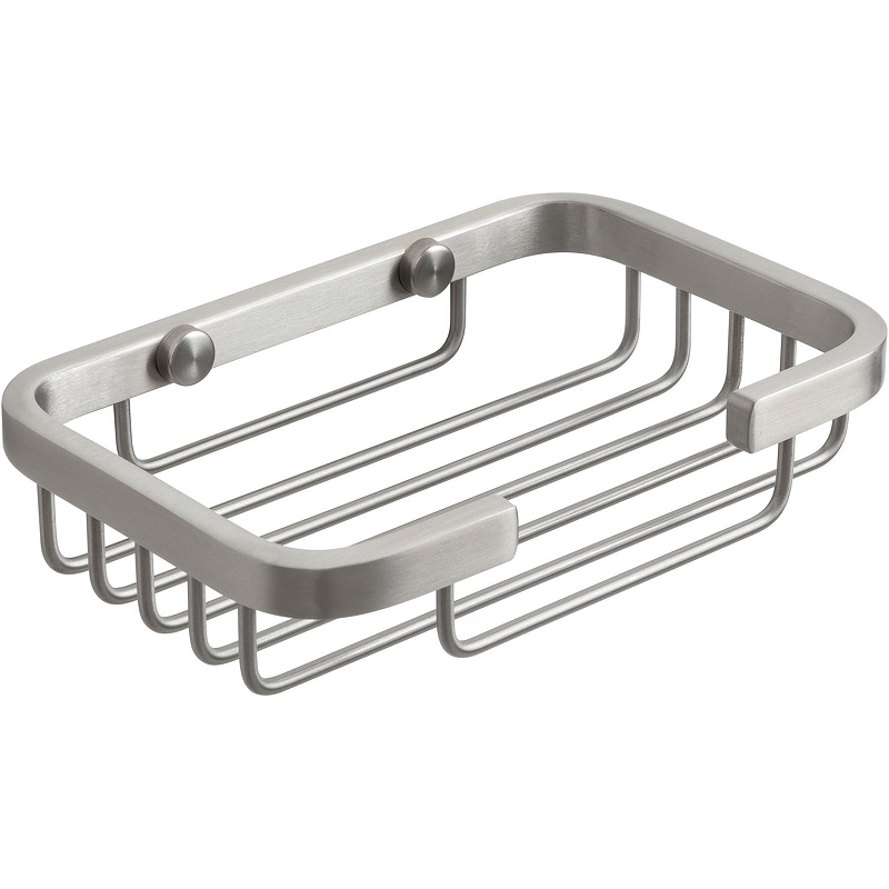 Мыльница Allen Brau Priority 6.31016-BN (никель браш) настенная