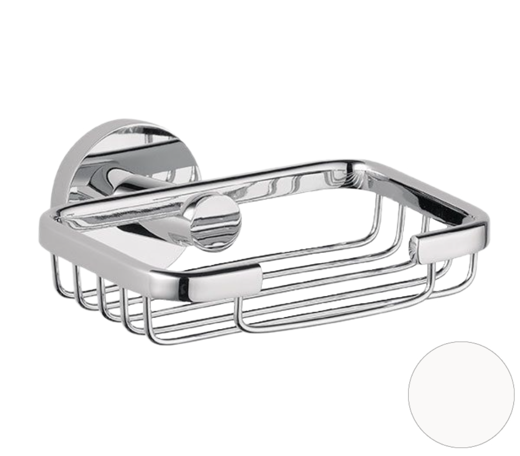 Мыльница Remer Guest GS11BO (белый матовый) настенная