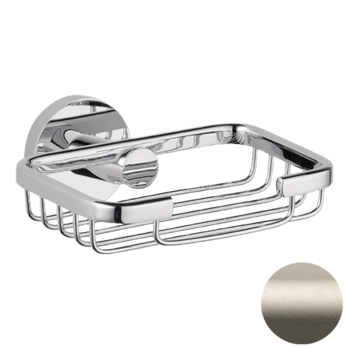 Мыльница Remer Guest GS11XV (сталь матовая) настенная