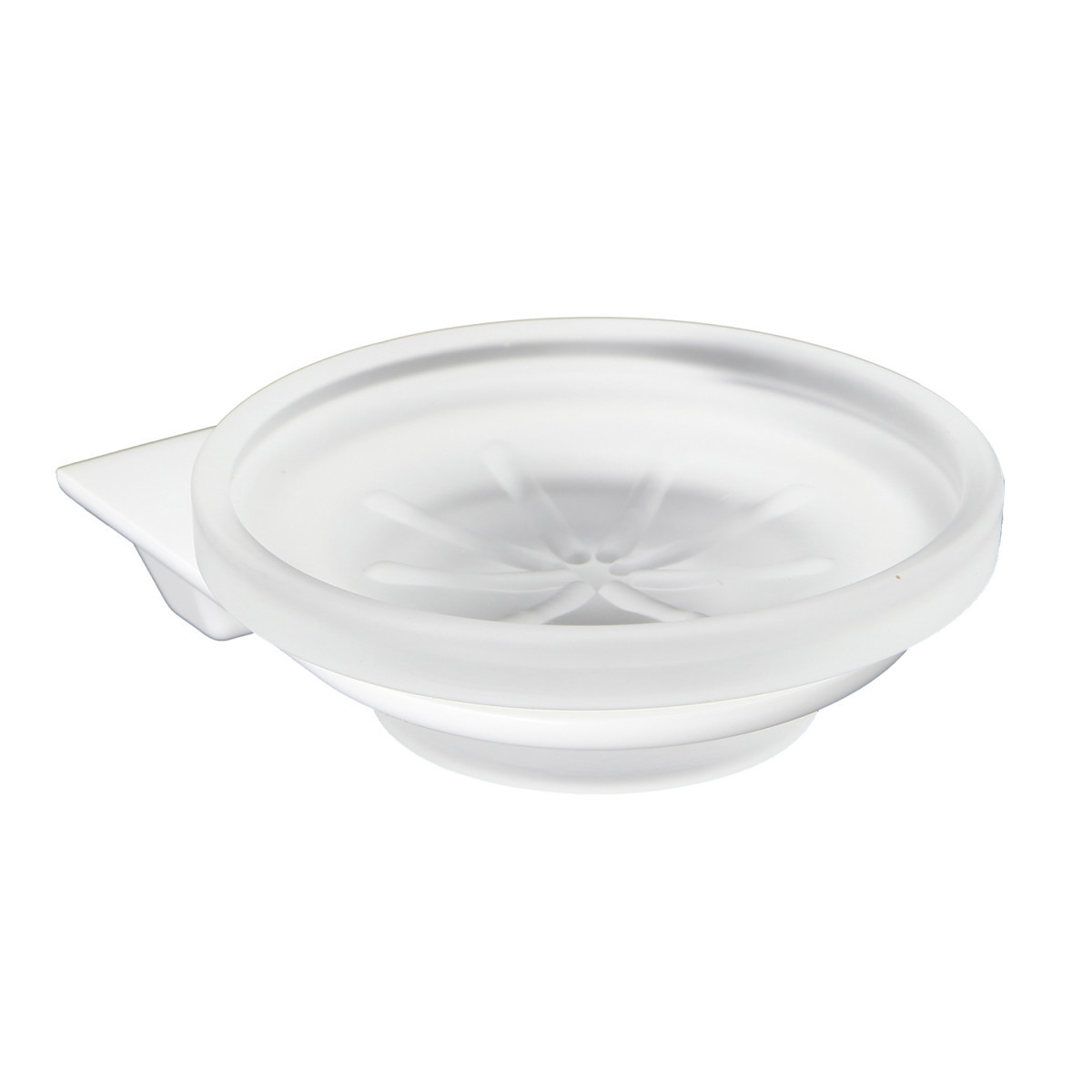 Мыльница WasserKRAFT Kammel K-8329WHITE (белый)