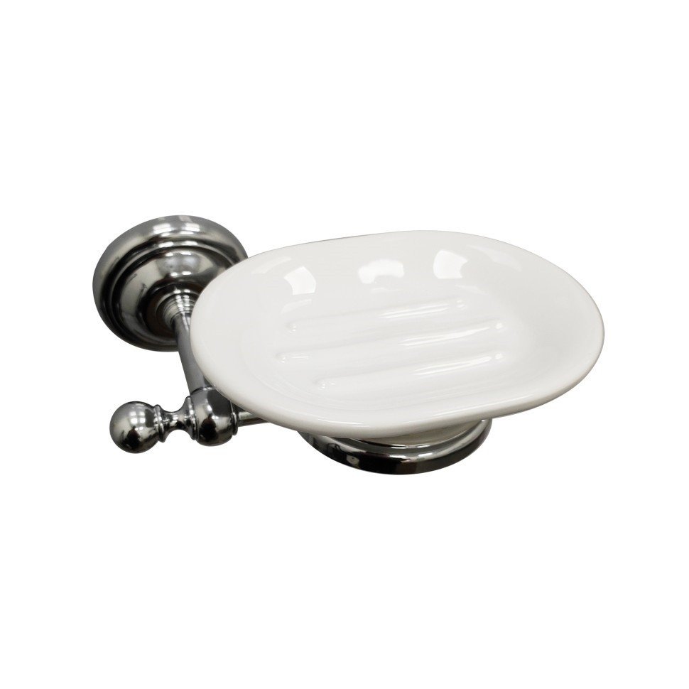 Мыльница Paini Duomo 88CR021BICER (хром) настенная