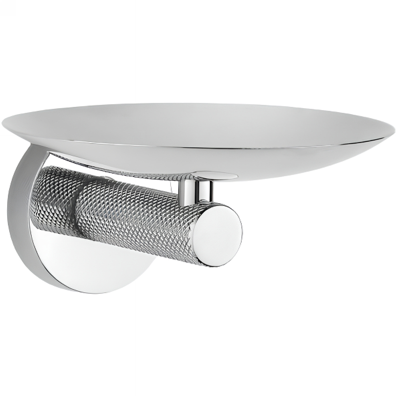 Мыльница Boheme Uno 10973-CR (хром) настенная