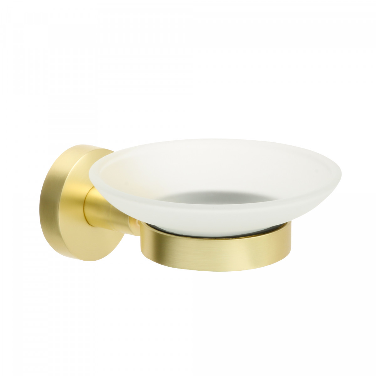 Мыльница Fixsen Comfort Gold FX-87008 (золото матовое) настенная