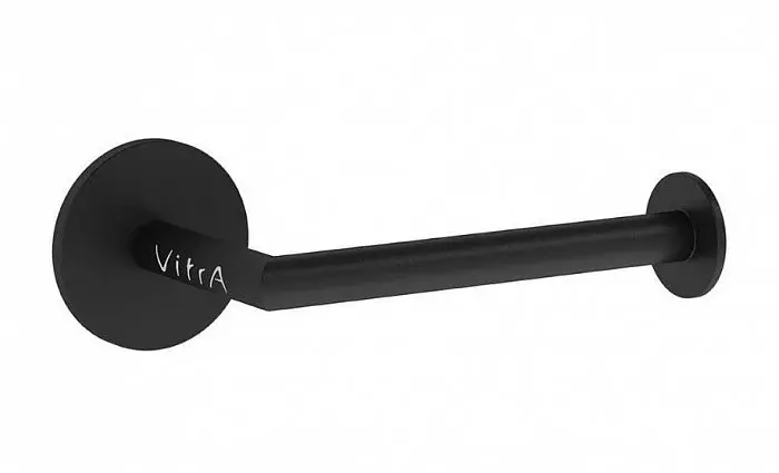 Бумагодержатель Vitra Origin A4488736 (чёрный матовый)