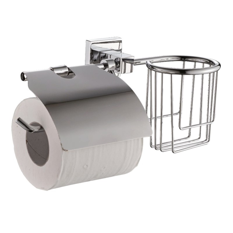 Бумагодержатель Haiba HB8603-1 (хром)