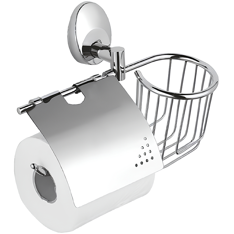Бумагодержатель Haiba HB1603-1 (хром)