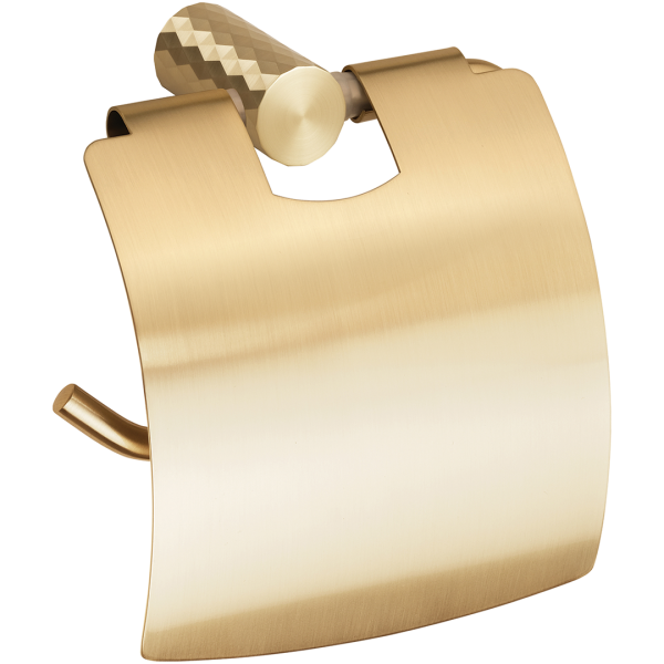 Бумагодержатель Bemeta ZYRA 174112012 (золото матовое)