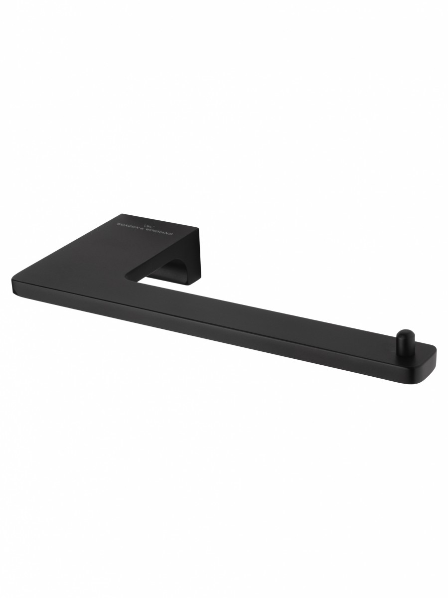 Бумагодержатель Wonzon & Woghand ECLIPSE WW-9116-BL (чёрный)