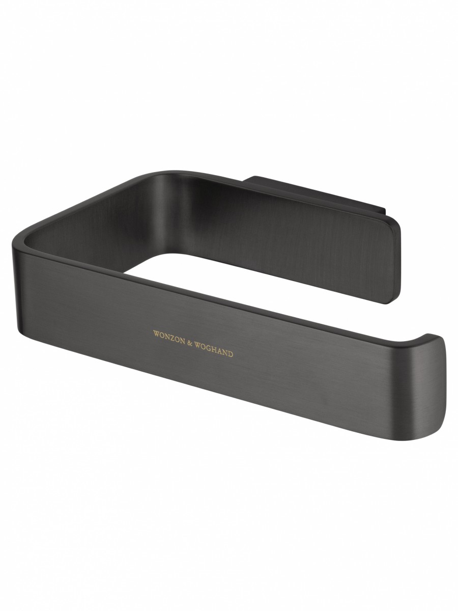 Бумагодержатель Wonzon & Woghand LOTTE WW-8316-BGM (тёмный графит)