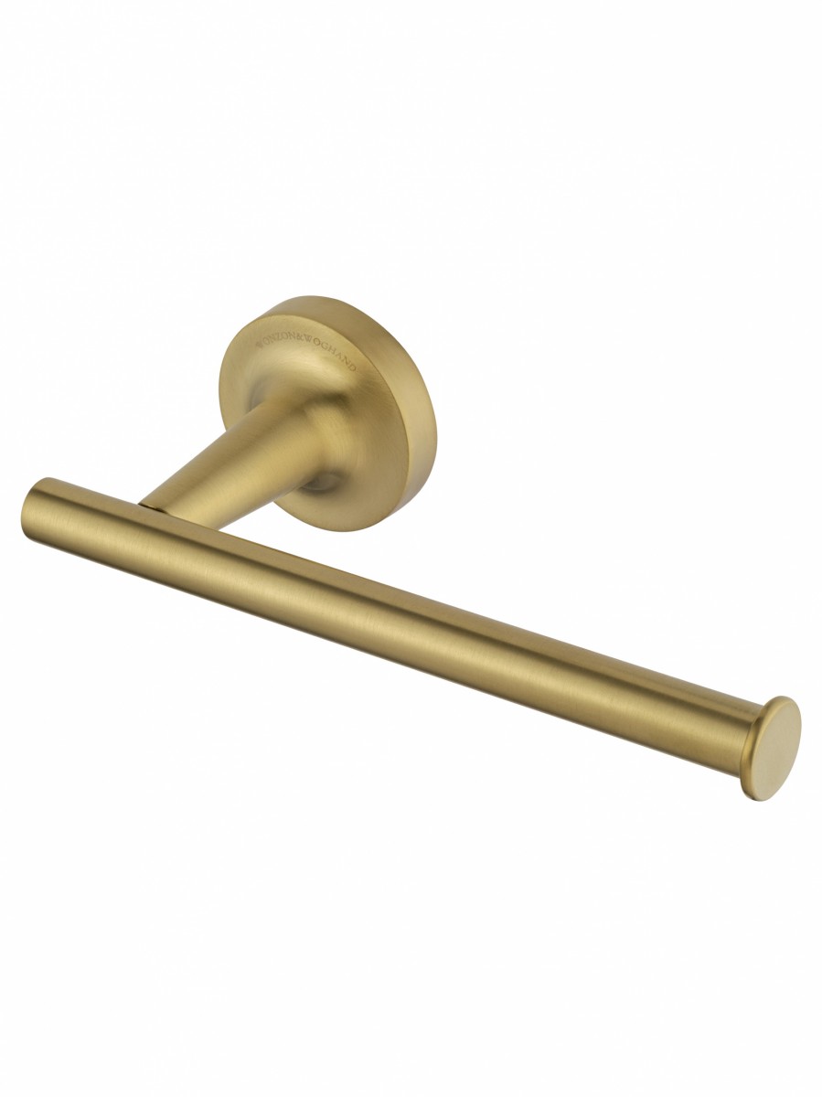 Бумагодержатель Wonzon & Woghand SIMPLE WW-6516-BG (брашированное золото)