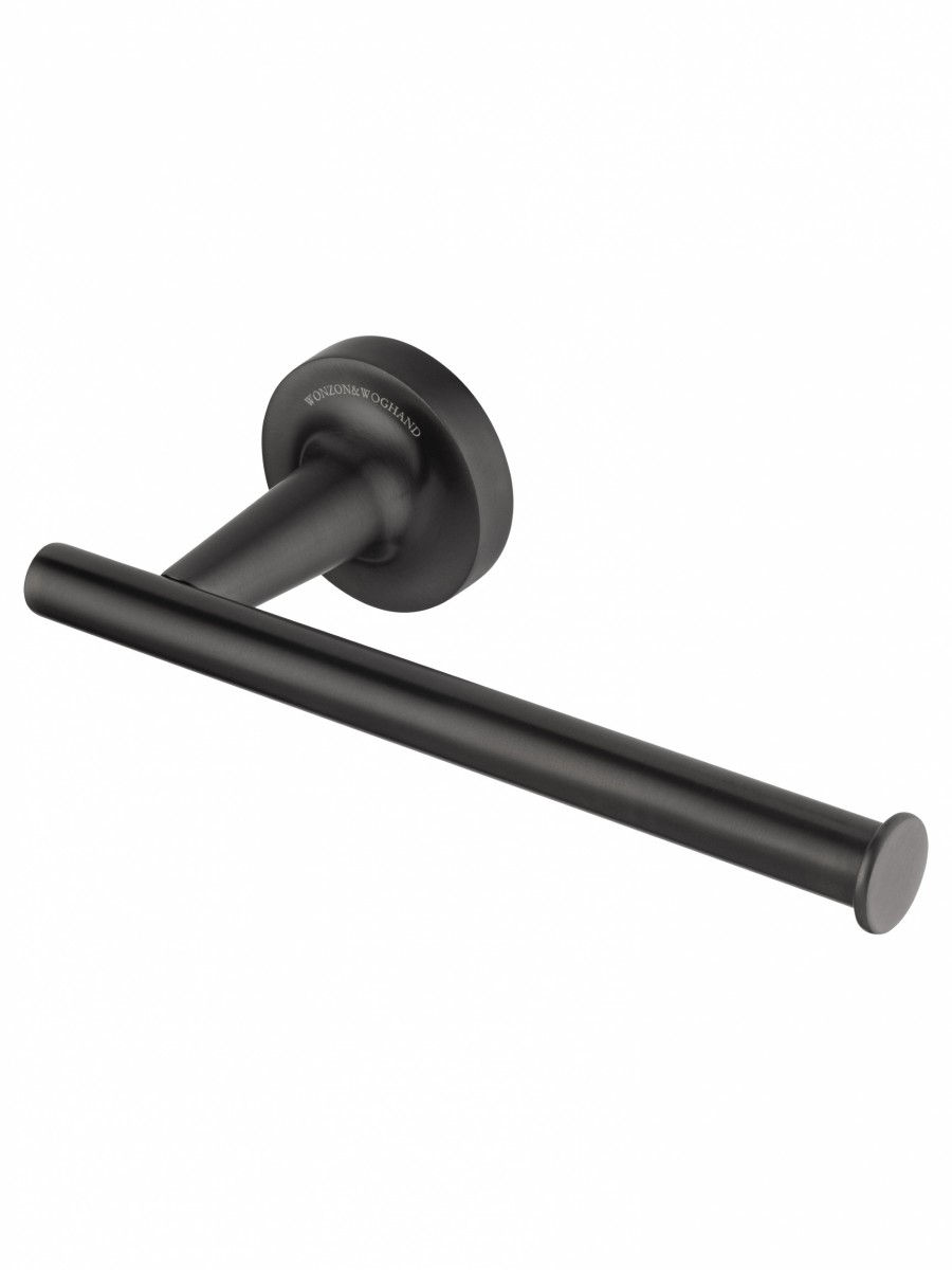 Бумагодержатель Wonzon & Woghand SIMPLE WW-6516-BGM (тёмный графит)