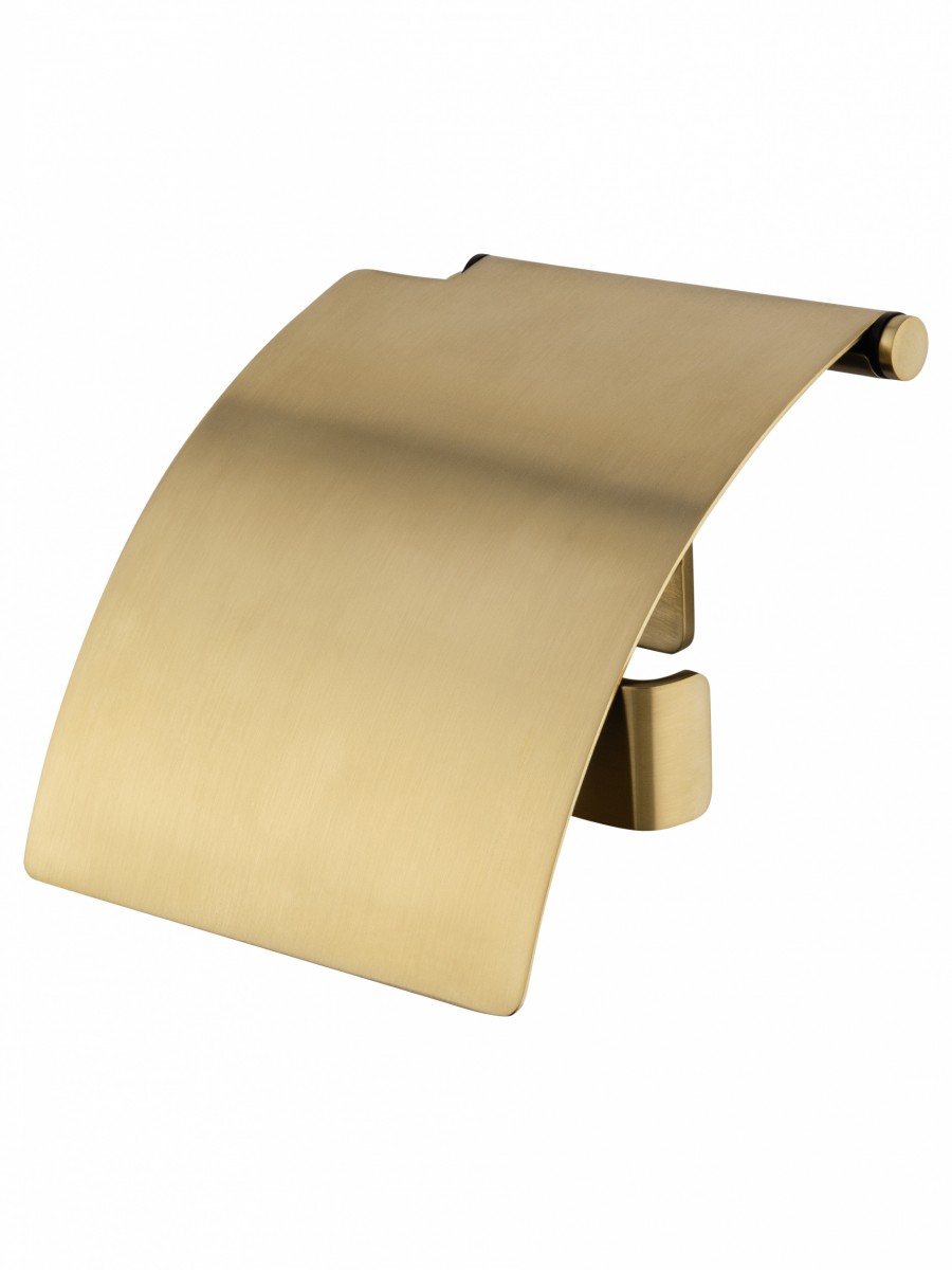 Бумагодержатель Wonzon & Woghand LOTTE WW-8326-BG (брашированное золото)