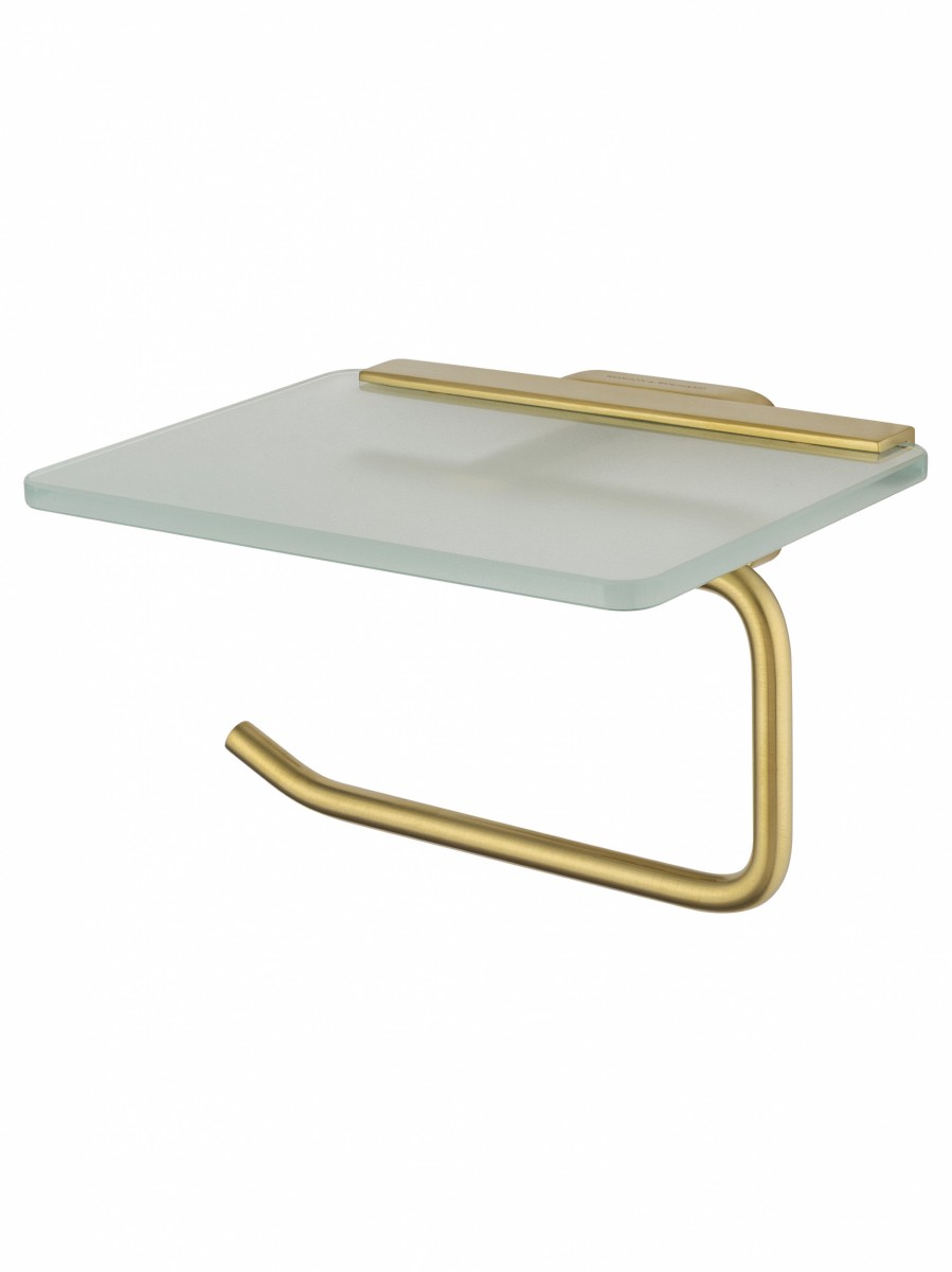 Бумагодержатель Wonzon & Woghand GRAFFITY WW-9326-BG (брашированное золото)