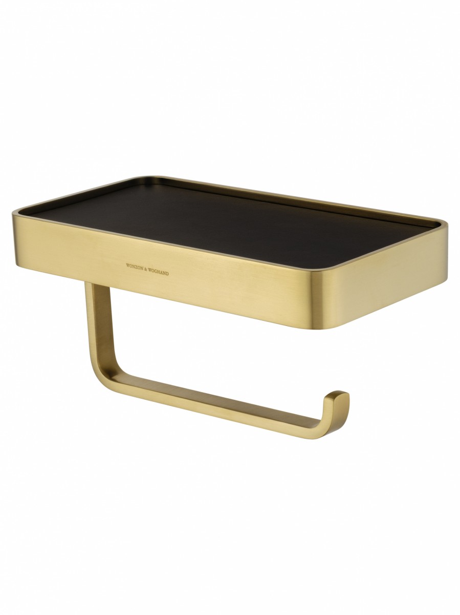 Бумагодержатель Wonzon & Woghand GRAFFITY WW-9366-BG (брашированное золото)