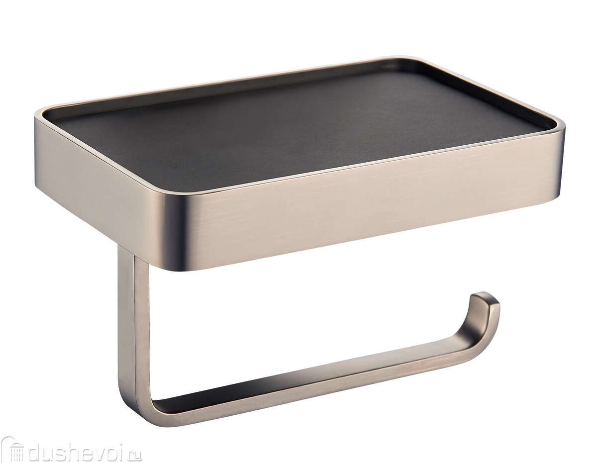 Бумагодержатель Wonzon & Woghand WW-9336 (тёмный графит)