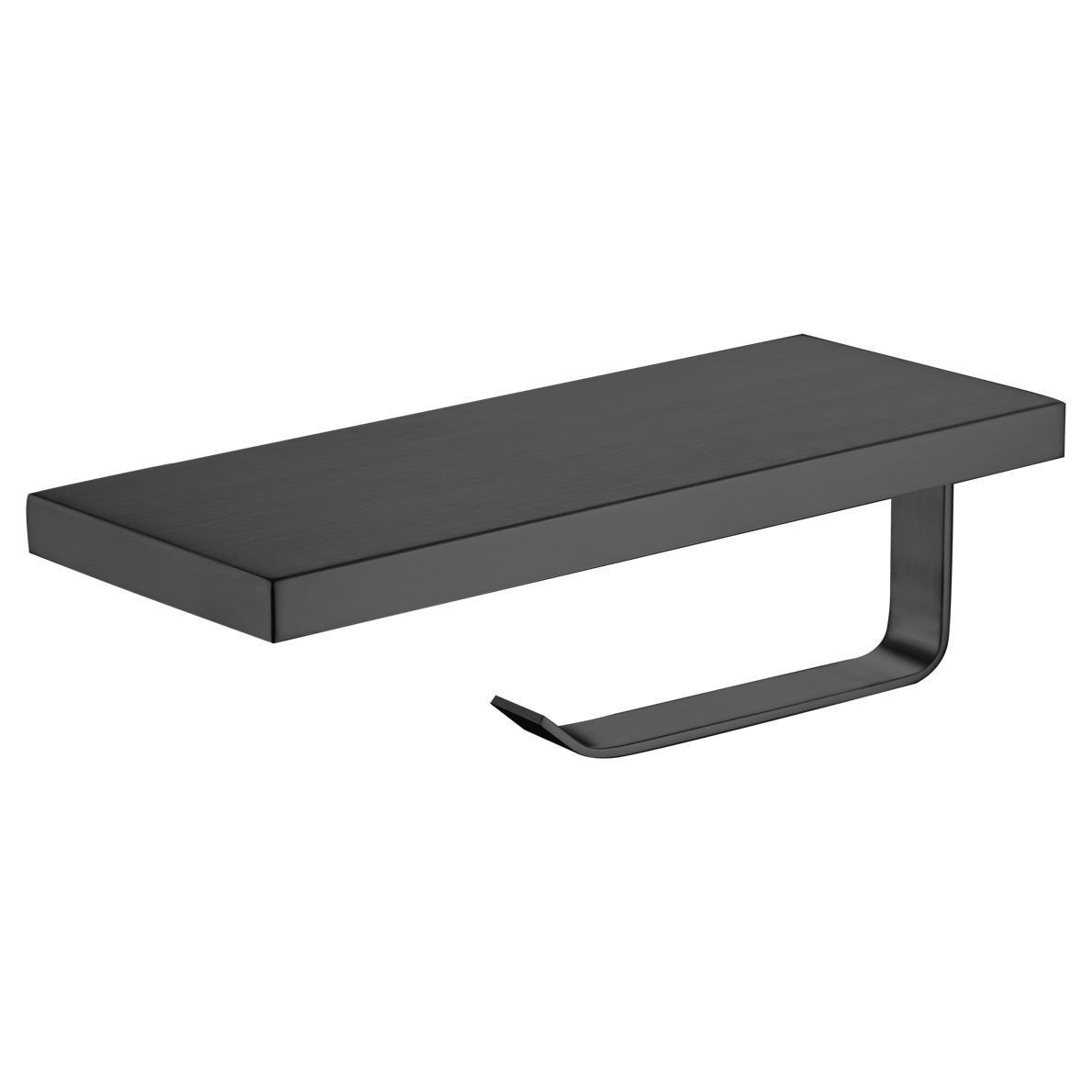 Бумагодержатель Wonzon & Woghand WW-V2801-MB (чёрный матовый)