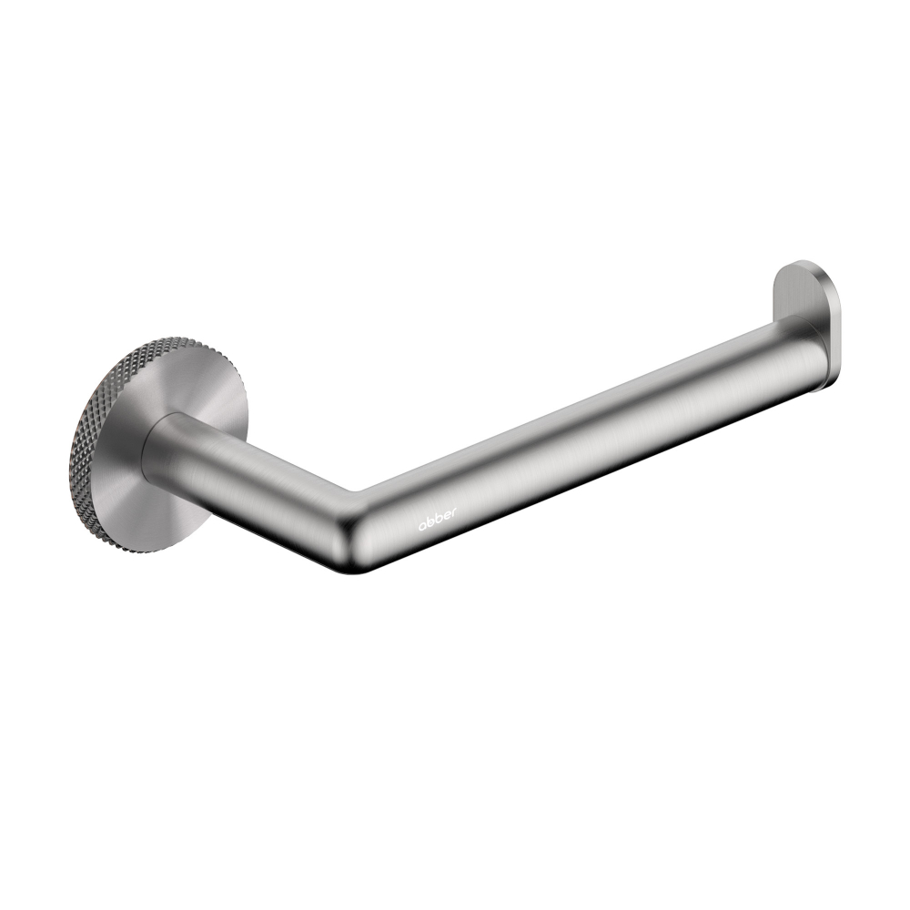 Бумагодержатель Abber Pol AA1931BST (брашированная сталь)