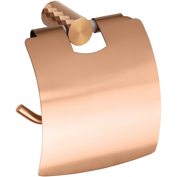Бумагодержатель Bemeta COPRA 176112012 (медь шлифованная)