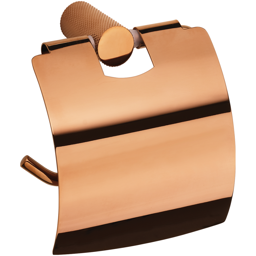 Бумагодержатель Bemeta GLACERA 175112012 (медное золото)