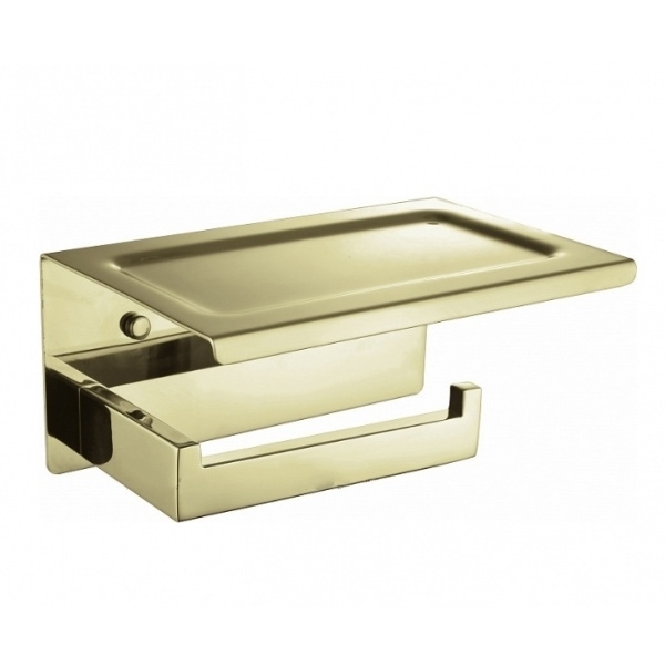 Бумагодержатель Boheme New Venturo 10311-G (золото)