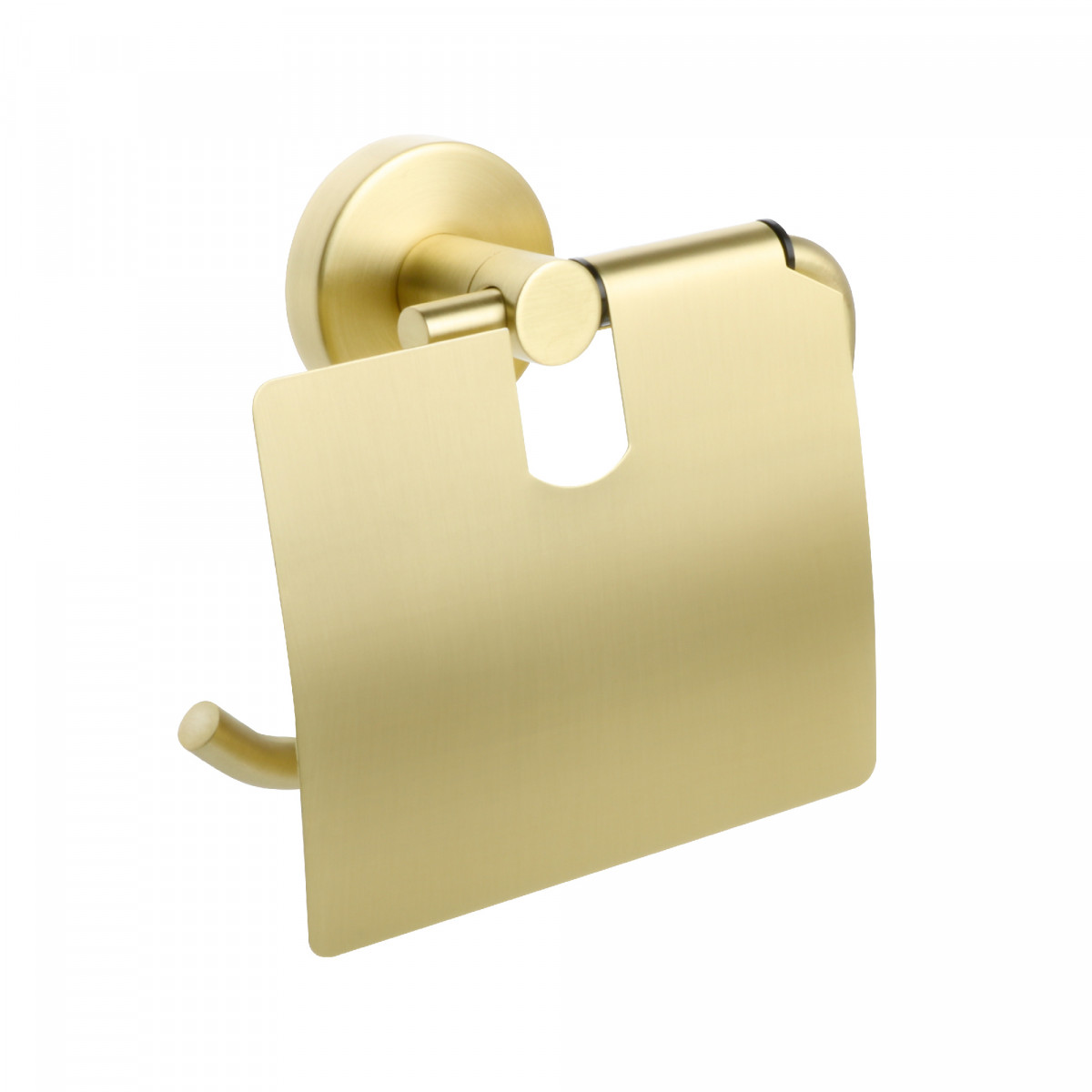 Бумагодержатель Fixsen Comfort Gold FX-87010 (золото матовое)