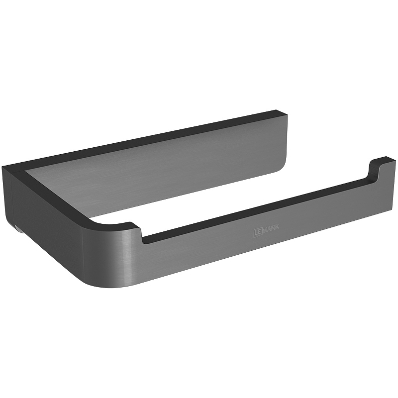 Бумагодержатель Lemark Smooth Line 9726009 (графит)