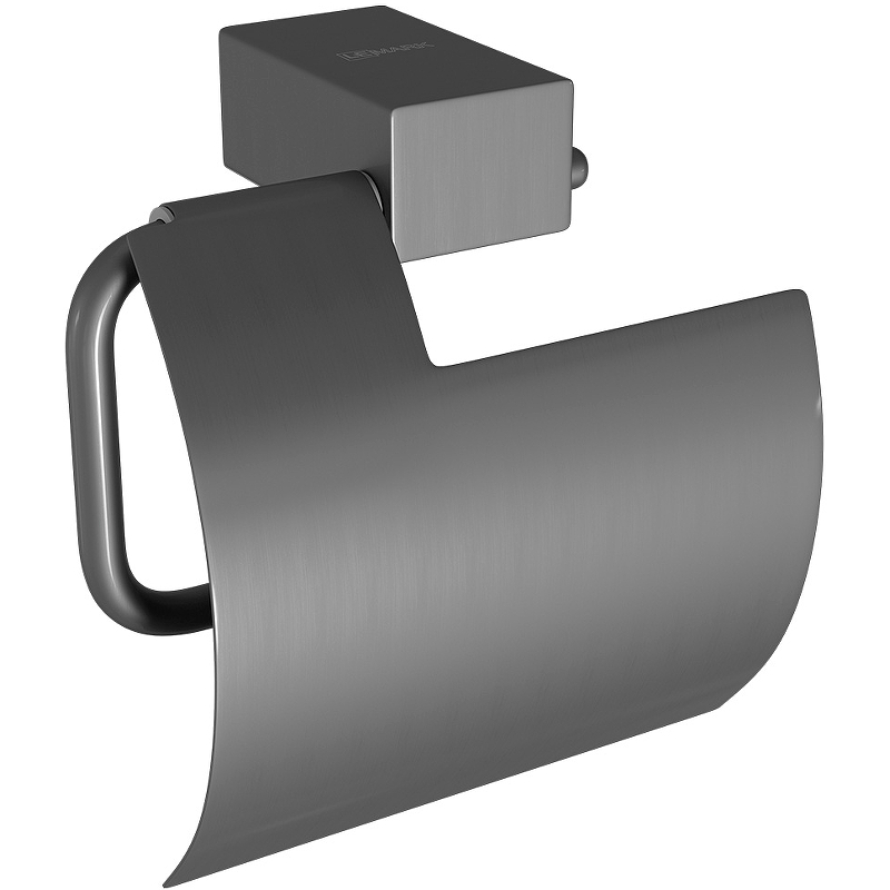 Бумагодержатель Lemark Smooth Line 9726012 (графит)