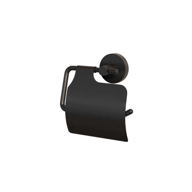 Бумагодержатель IDDIS Sena SENSBC0i43 (черный матовый)