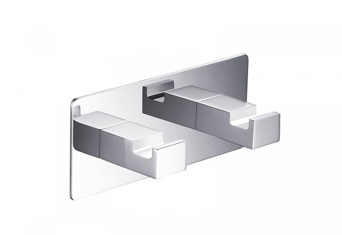 Крючок двойной Timo Selene 10014/00 (хром)