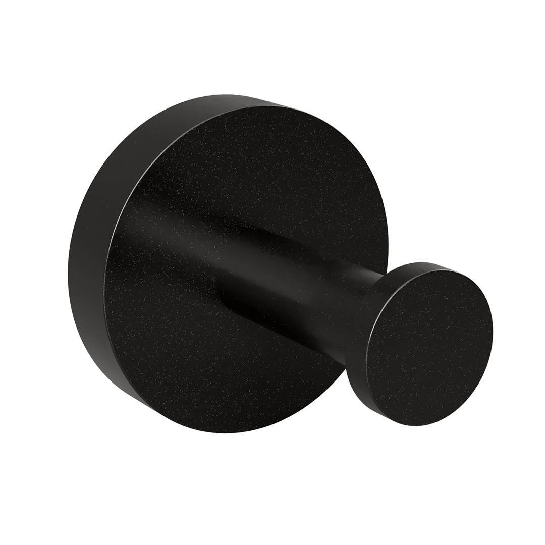 Крючок Bemeta Dark 104106060 (черный матовый)