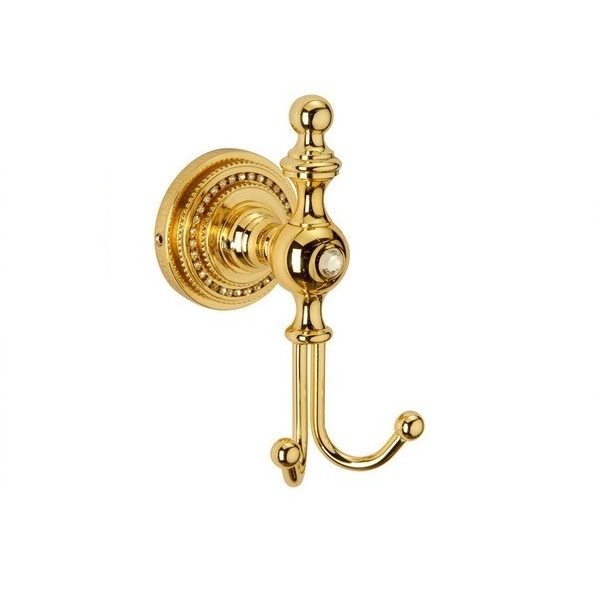Двойной крючок Boheme Imperiale 10406 (золото)
