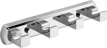 Планка с 4-мя крючкам WasserKRAFT Dill K-3974 (хром)