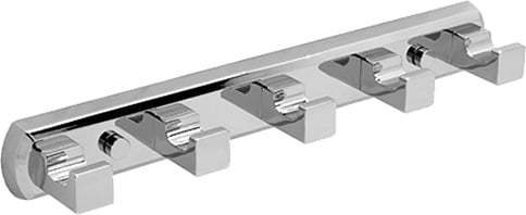 Планка с 5-ю крючкам WasserKRAFT Lippe K-6575 (хром)