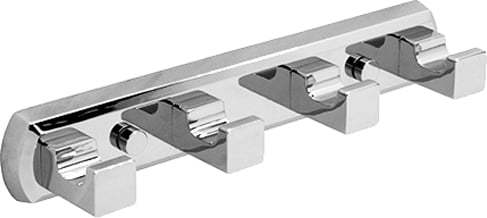 Планка с 4-мя крючкам WasserKRAFT Lippe K-6574 (хром)