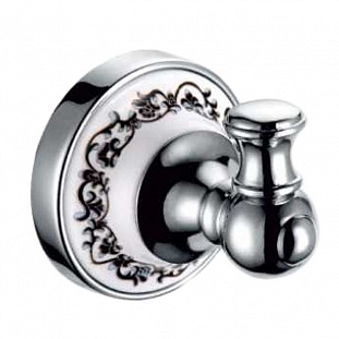 Крючок Fixsen Bogema FX-78505 (хром/белый)