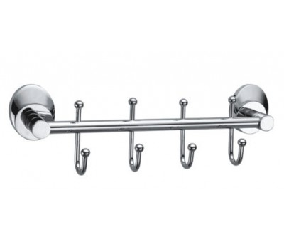 Вешалка для полотенец Fixsen Europa FX-21805-4 (хром)