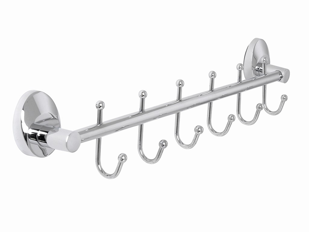 Вешалка для полотенец Fixsen Europa FX-21805-6 (хром)