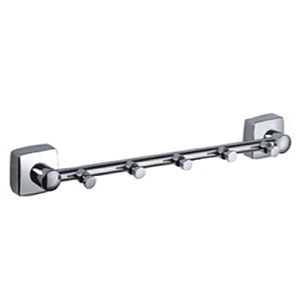 Вешалка для полотенец Fixsen Kvadro FX-61305-5 (хром)