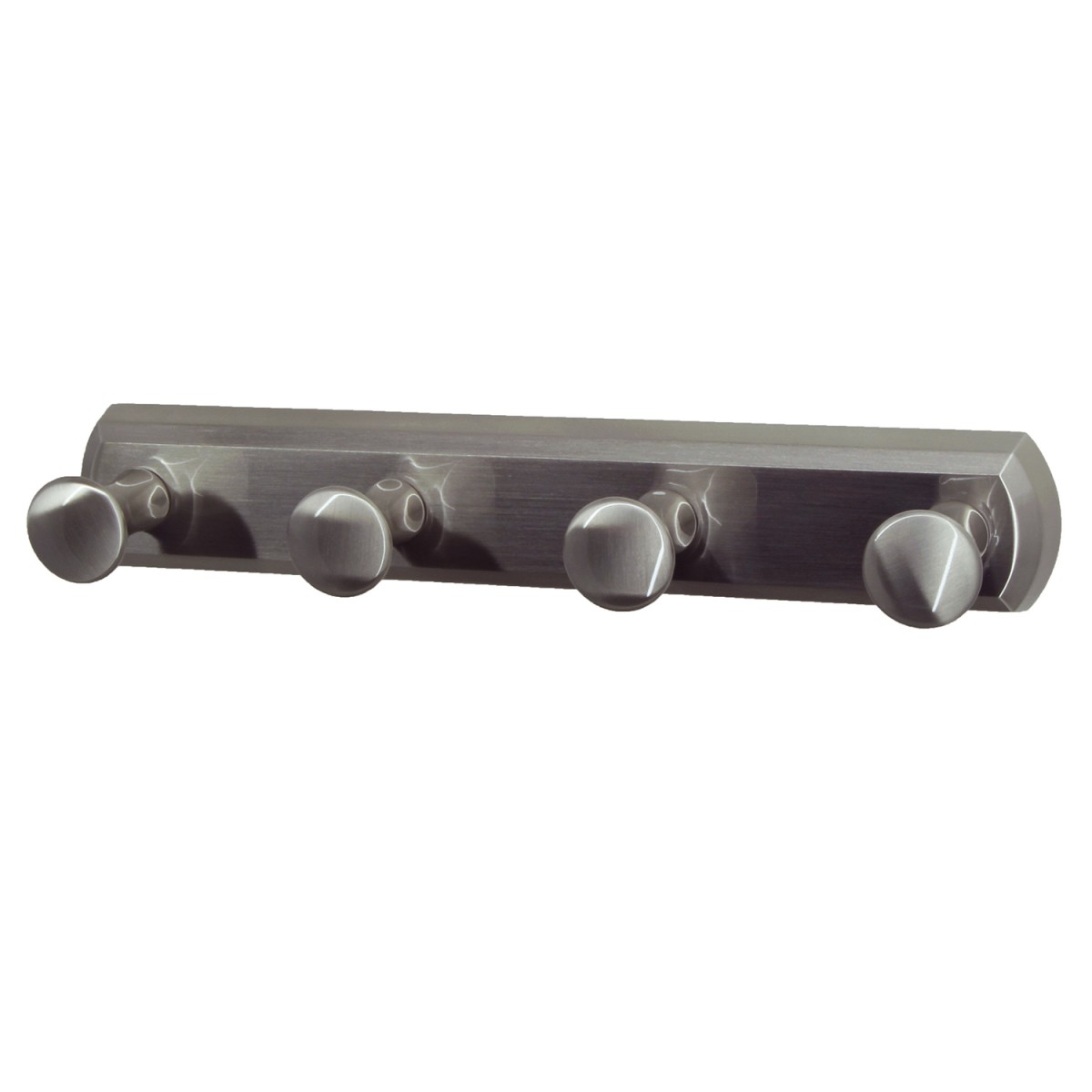 Вешалка для полотенец WasserKraft K-1074NICKEL (никель)