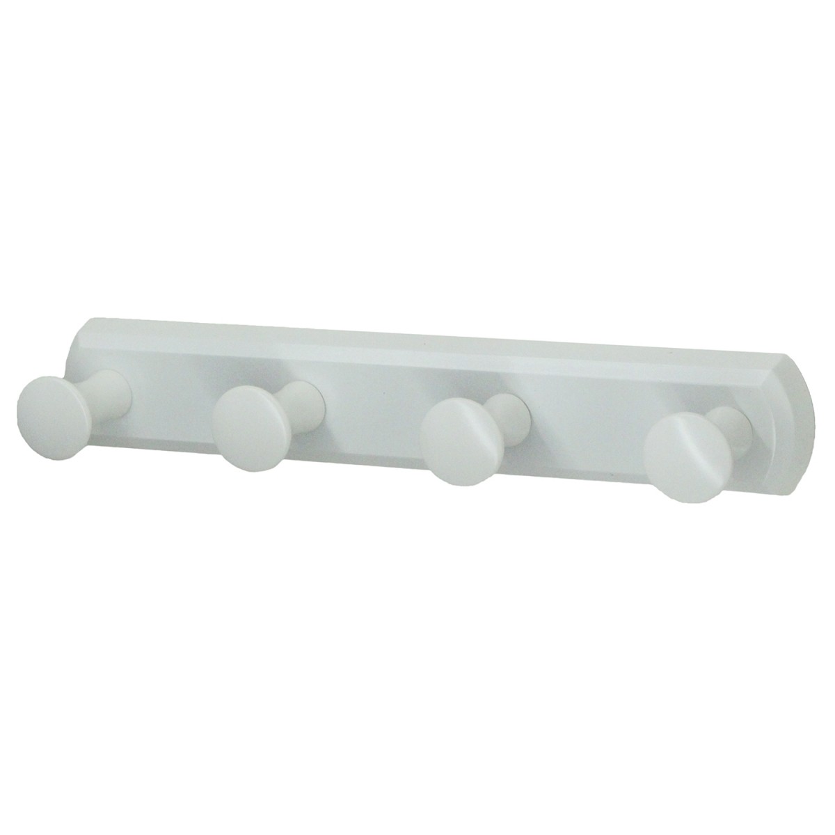 Вешалка для полотенец WasserKraft K-1074WHITE (белый матовый)