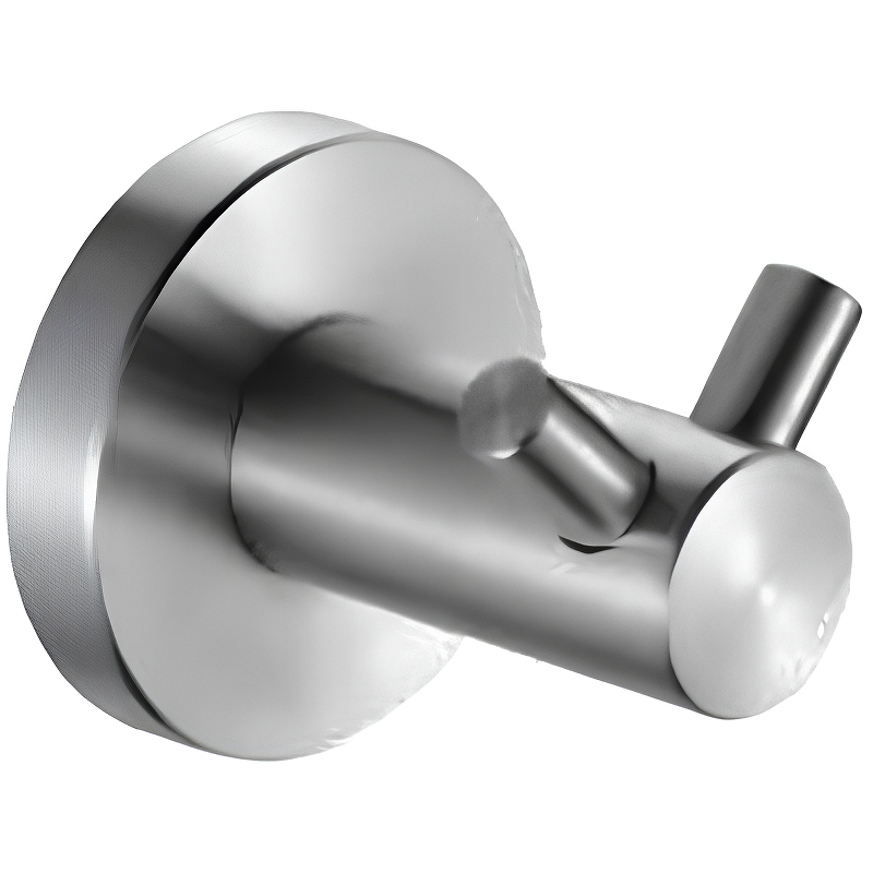 Крючок двойной Haiba HB8305-2 (хром)