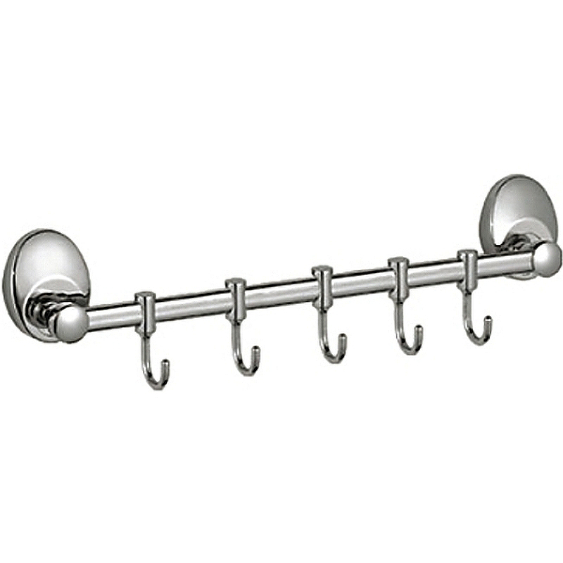 Вешалка для полотенец Haiba HB1615-5 (хром)