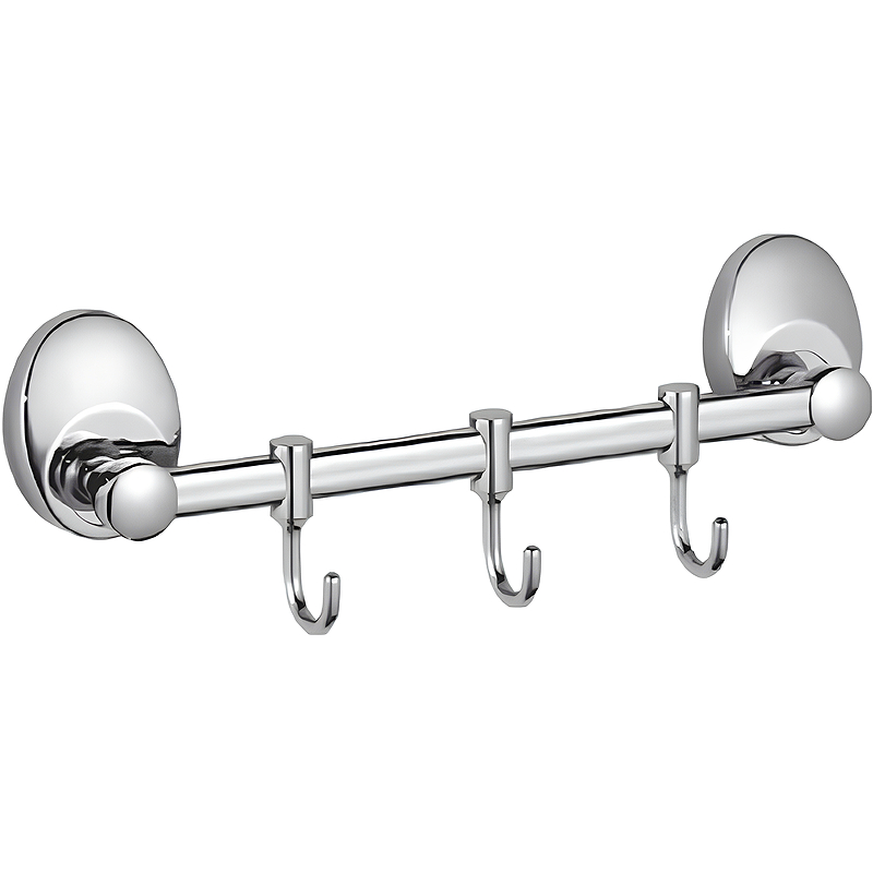 Крючок тройной Haiba HB1615-3 (хром)