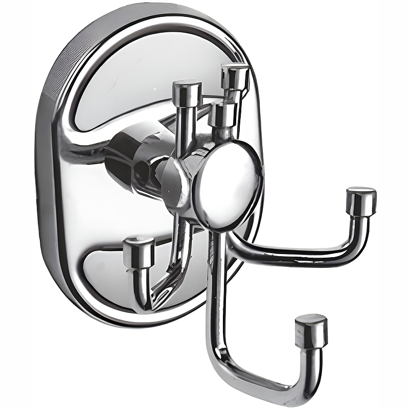 Крючок тройной Haiba HB1905-3 (хром)