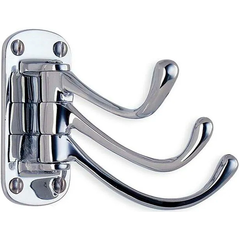 Крючок тройной Haiba HB208-3 (хром)