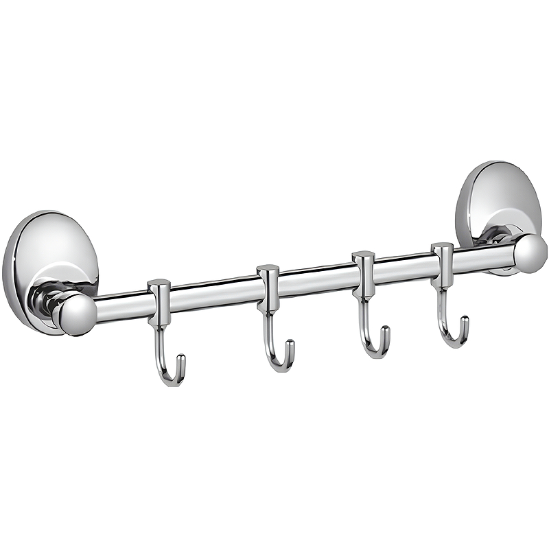 Вешалка для полотенец Haiba HB1615-4 (хром)