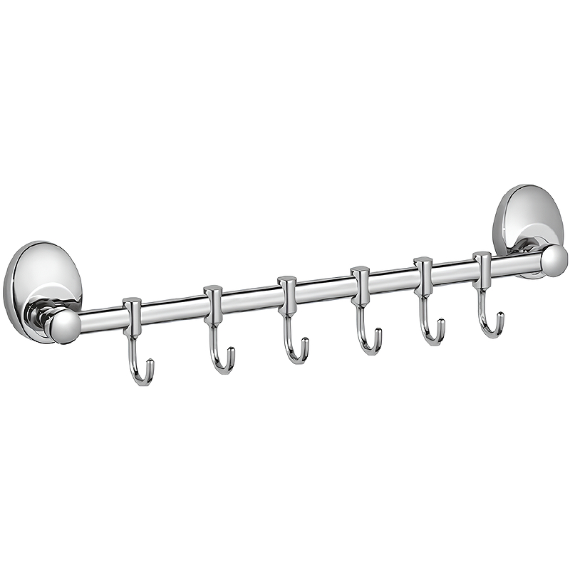 Вешалка для полотенец Haiba HB1615-6 (хром)