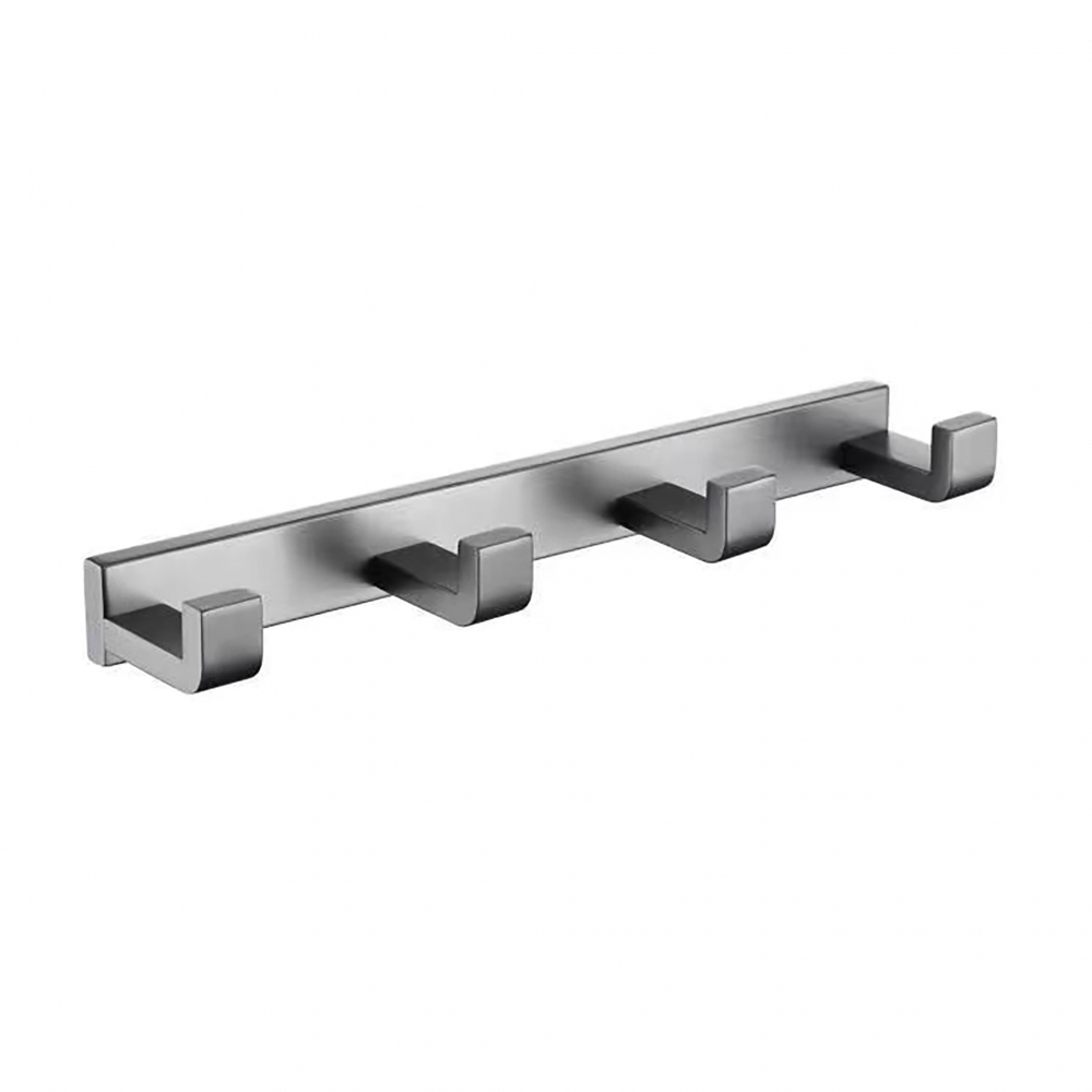 Вешалка для полотенец Abber Westen AA1751NG (никель)